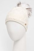 Шапка з домішкою вовни Granadilla Serrault колір білий