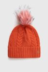 Шапка з домішкою вовни Granadilla Docroux колір помаранчевий Шапка з домішкою вовни Granadilla Docroux колір помаранчевий