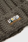 Шапка Vans колір зелений з товстого трикотажу (2905010)