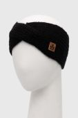 Пов'язка з домішкою вовни Jail Jam Golden Gate колір чорний