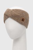 Пов'язка з домішкою вовни Jail Jam Golden Gate колір бежевий (2852393)