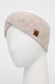 Пов'язка з домішкою вовни Jail Jam Golden Gate колір бежевий (2853413) Пов'язка з домішкою вовни Jail Jam Golden Gate колір бежевий (2853413)