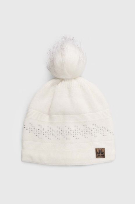 Шапка Jail Jam Tooting колір білий