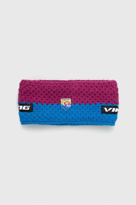 Пов'язка на голову Viking Riddle колір блакитний Пов'язка на голову Viking Riddle колір блакитний