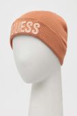 Дитяча шапка Guess колір помаранчевий