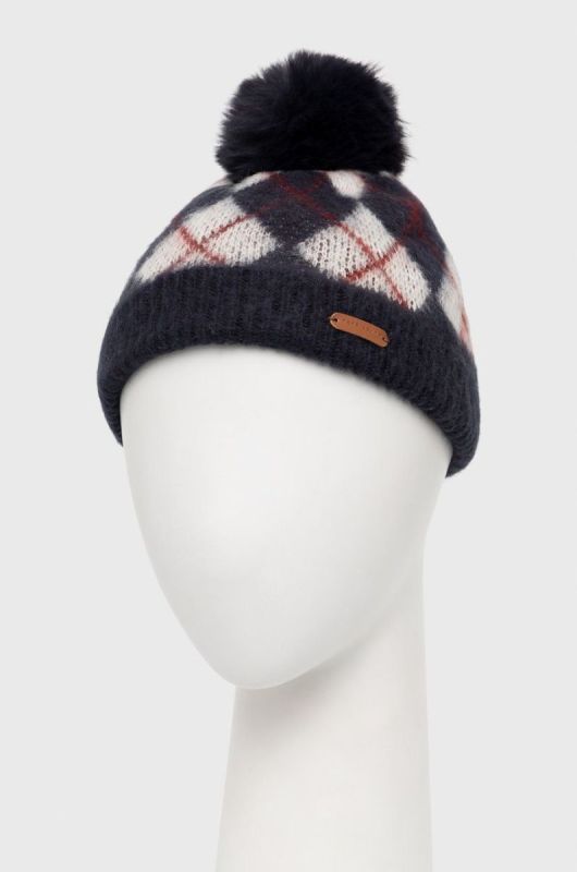 Шапка Pepe Jeans колір синій (2717158) фото 2