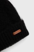 Дитяча шапка Pepe Jeans колір чорний з товстого трикотажу