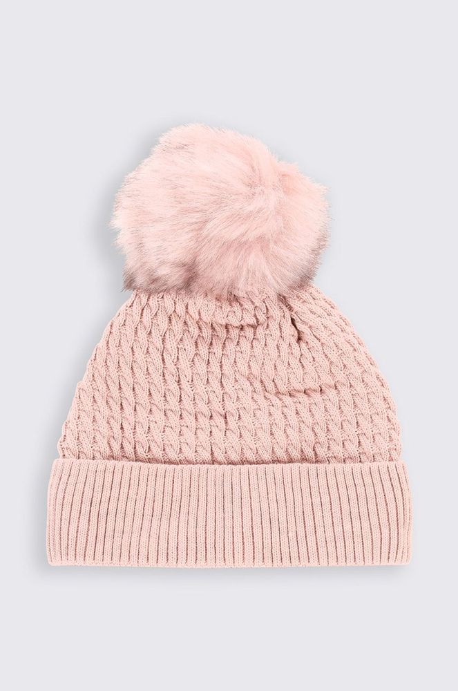 Дитяча шапка Coccodrillo колір рожевий (2608153)