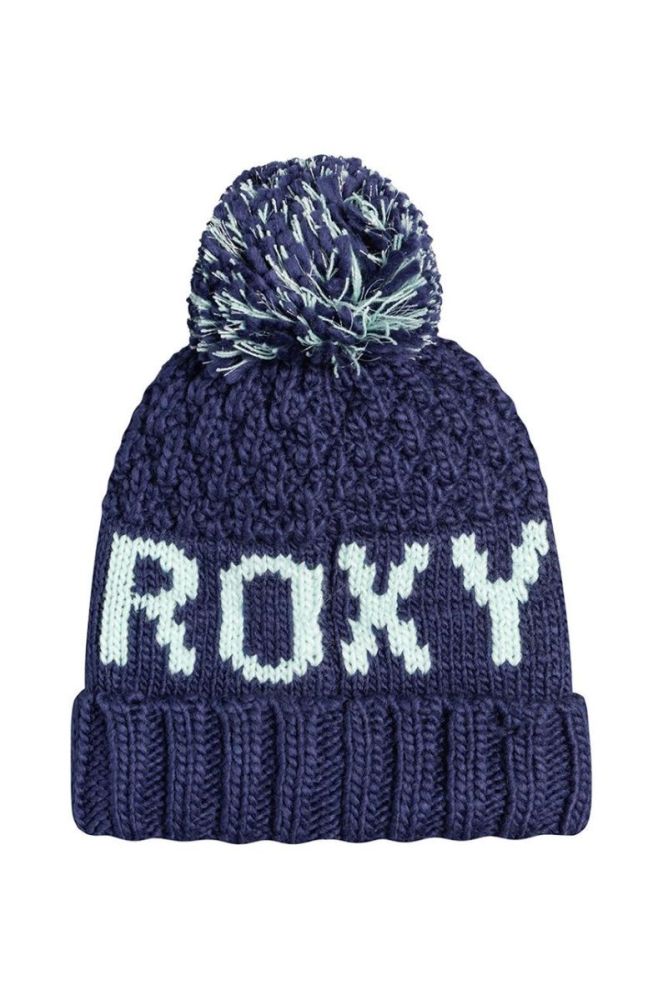 Дитяча шапка Roxy колір синій (2754531) фото 3