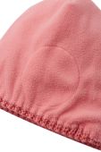 Дитяча шапка Reima колір помаранчевий з товстого трикотажу вовна
