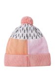Дитяча шапка Reima колір помаранчевий вовна (2722625)
