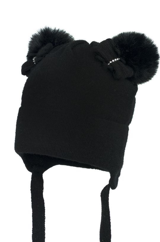 Дитяча шапка Jamiks колір чорний (2704910)