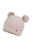 Дитяча шапка Jamiks колір рожевий з товстого трикотажу (2688039)