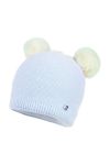 Дитяча шапка Jamiks з товстого трикотажу колір блакитний (2688053)