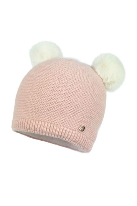 Дитяча шапка Jamiks колір помаранчевий з товстого трикотажу (2688047)