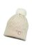 Дитяча шапка Jamiks колір бежевий з товстого трикотажу (2703966)