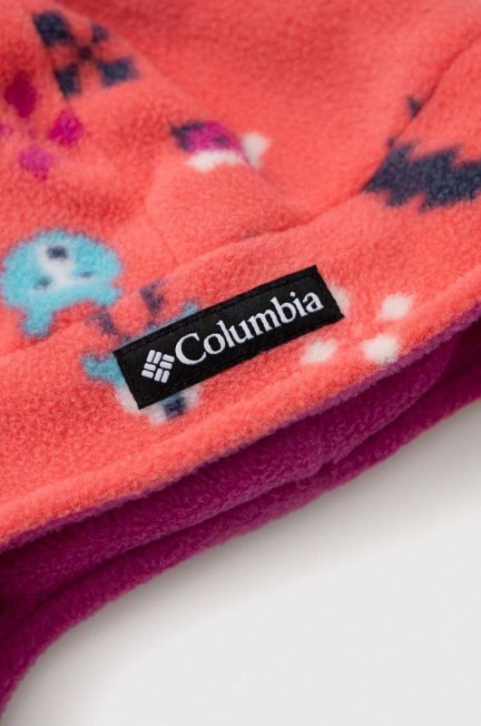 Дитяча шапка Columbia колір рожевий (2886667) фото 2