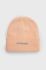 Дитяча шапка Columbia колір помаранчевий з товстого трикотажу (2608156)