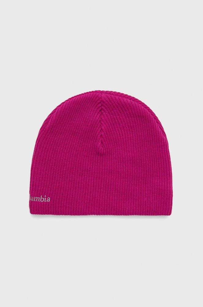 Дитяча шапка Columbia колір рожевий (2608157)