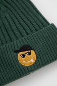 Дитяча шапка Name it колір зелений з товстого трикотажу (2723319)