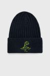 Дитяча шапка Name it колір синій з товстого трикотажу (2723322)