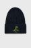 Дитяча шапка Name it колір синій з товстого трикотажу (2723322)