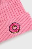 Дитяча шапка Name it колір рожевий з товстого трикотажу (2728179)