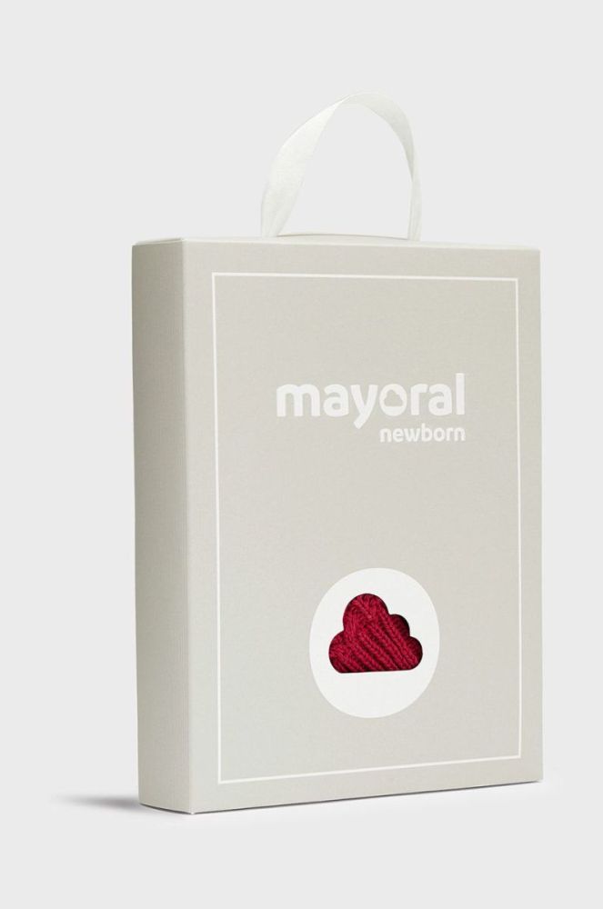 Комплект для немовлят Mayoral Newborn колір червоний (2612325) фото 4