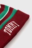Дитяча шапка Tommy Hilfiger колір зелений Дитяча шапка Tommy Hilfiger колір зелений