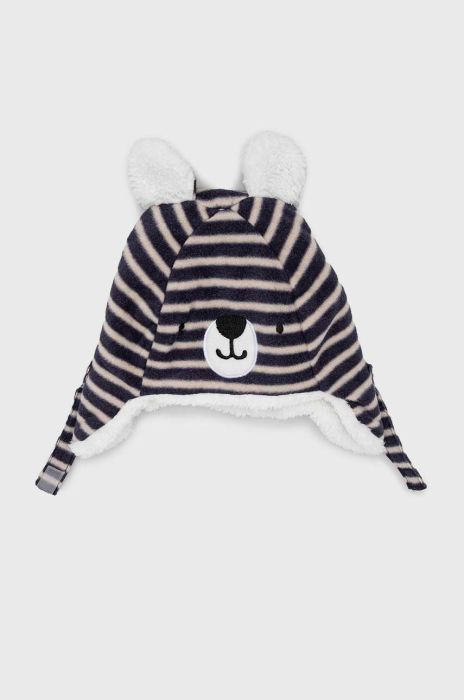 Дитяча шапка United Colors of Benetton колір синій (2808056)