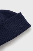 Дитяча шапка Fila колір синій з тонкого трикотажу