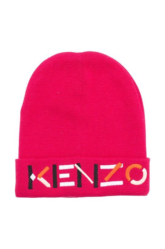 Дитяча шапка Kenzo Kids колір рожевий (2544967)