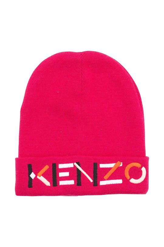 Дитяча шапка Kenzo Kids колір рожевий (2544969)