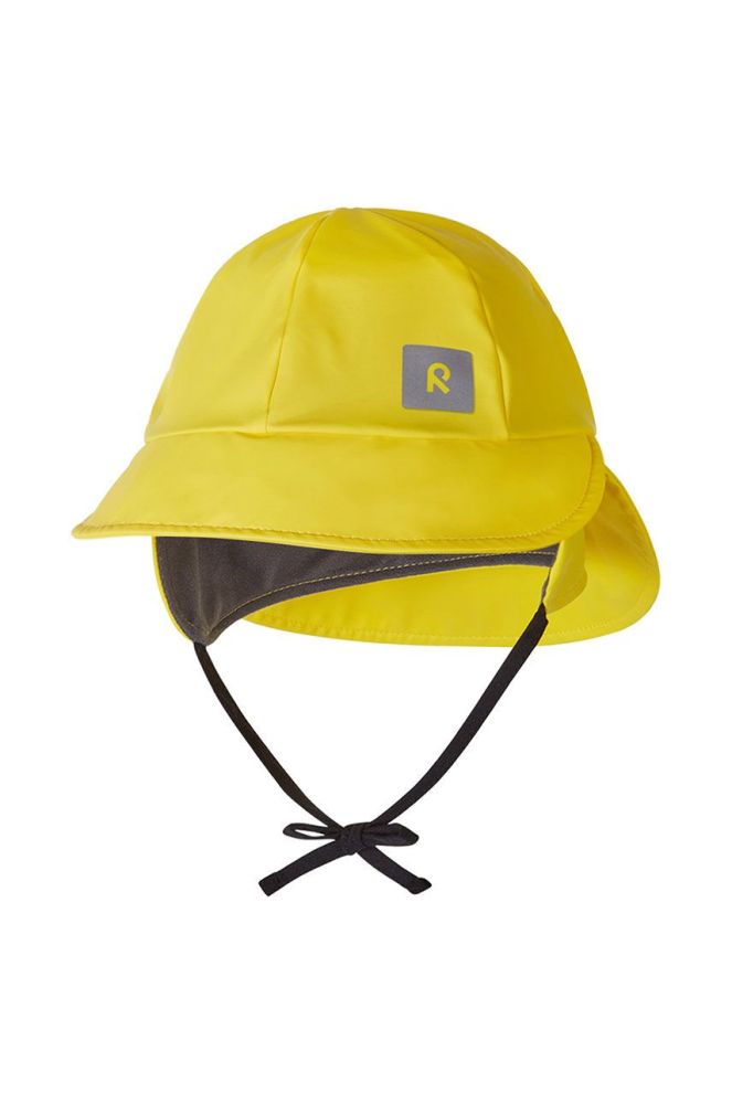 Дитячий протидощовий капелюх Reima колір жовтий