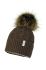 Дитяча шапка Jamiks колір коричневий (2674740)