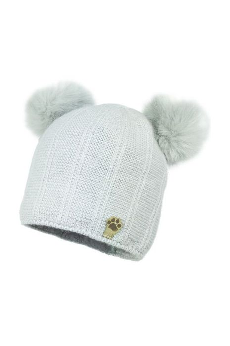 Дитяча шапка Jamiks колір сірий (2730559)