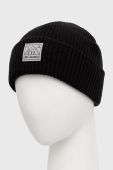 Дитяча шапка Columbia колір чорний з товстого трикотажу (2608161)
