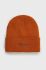 Дитяча шапка Columbia колір помаранчевий з товстого трикотажу (2608162)