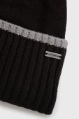 Шапка Tom Tailor колір чорний