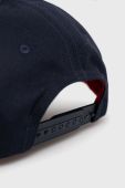 Кепка HUGO колір синій з аплікацією (2558410)
