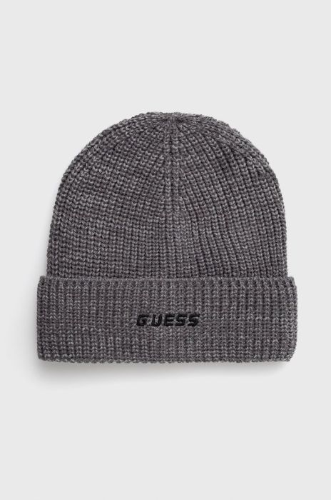 Шапка Guess колір сірий