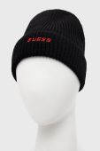 Шапка Guess колір чорний (2723330)
