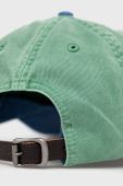 Кепка Polo Ralph Lauren колір зелений візерунок