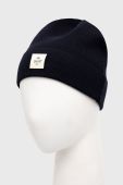Шапка з домішкою вовни Liu Jo колір синій з тонкого трикотажу (2706028)