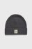 Шапка з домішкою вовни Liu Jo колір сірий з тонкого трикотажу