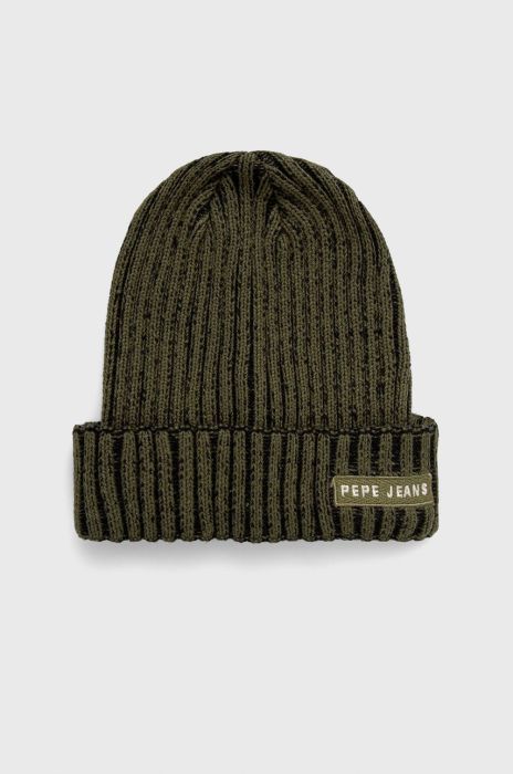 Шапка Pepe Jeans колір зелений (2611171)