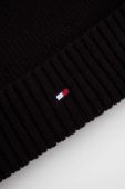 Шапка і рукавички Tommy Hilfiger колір чорний