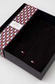 Шапка і рукавички Tommy Hilfiger колір чорний