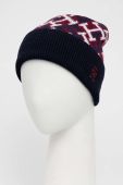 Шапка з домішкою вовни Tommy Hilfiger колір барвистий (2804022)