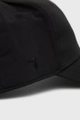 Кепка Trussardi колір чорний однотонна (2713715)